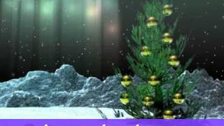 Video thumbnail of "♪ Kerstliedje: "Midden in de winternacht" met tekst!"