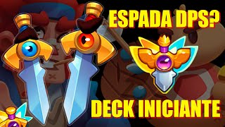 Rush Royale - Espada DPS! | Gameplay português PT-BR