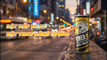 AI-Generated ENERGY DRINK TVC | Bật Nắp Ngay - Bật Tung Năng Lượng!