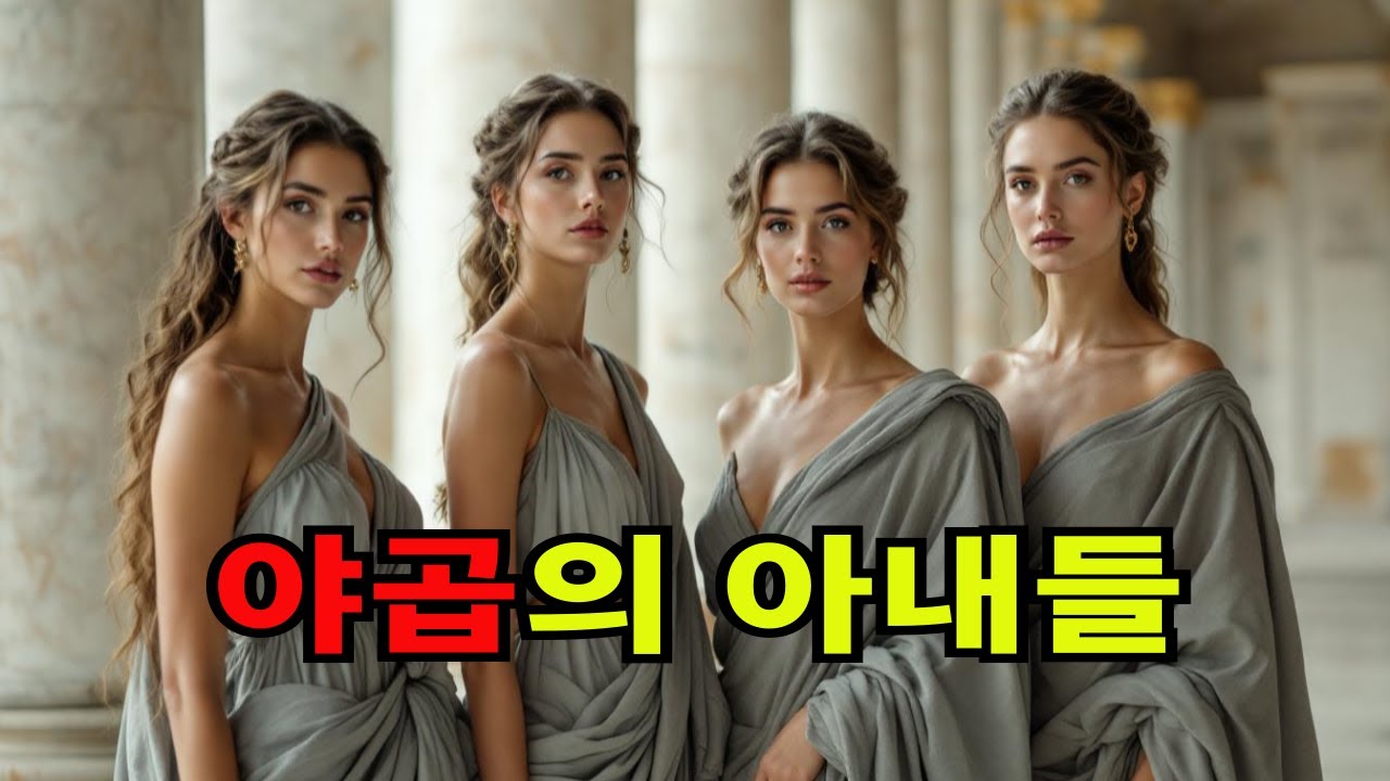 야곱의 아내들, 그녀들은 행복 했을까?  |성경이야기 | 야곱 |구약성경 | 창세기 