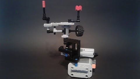 "Kepler" - elliptic motion orrery