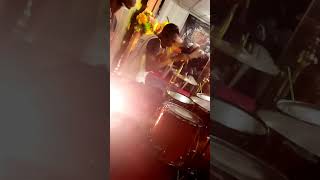 Folu beatz playing Alagbawi Eda by Benjamin Okom