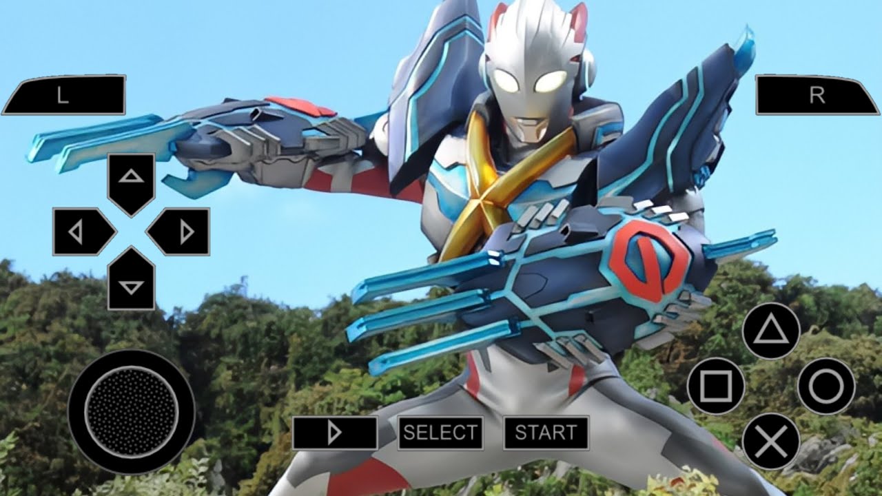 Game Ultraman X PPSSPP - Game Ultraman X FE0 di Android 2026 Terbaru !!! Part 47