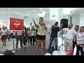 Maia - No Quererte - promoción en Vivo - premium plaza Medellin 25 - 08 - 2012