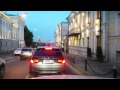 Moscow Summer night cruising + supermoon