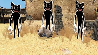 *scary* cartoon cat sighting! - garry's mod multiplayer gameplay
