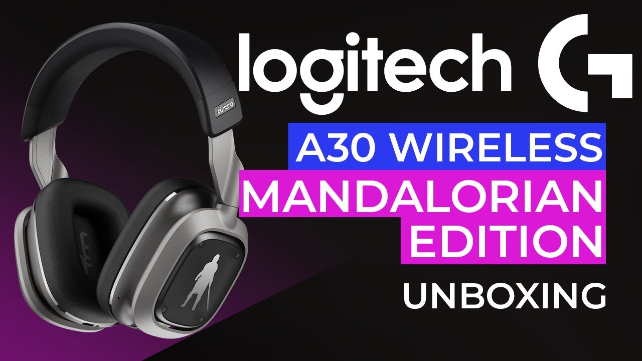 ASTRO A50 X Headset Unboxing & First Impressions (Logitech G) 