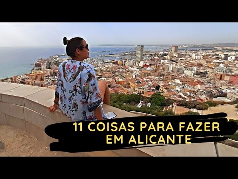 Vídeo: Melhores coisas para fazer em Alicante, Espanha