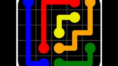 Flow Free - Regular Pack 5x5 Level