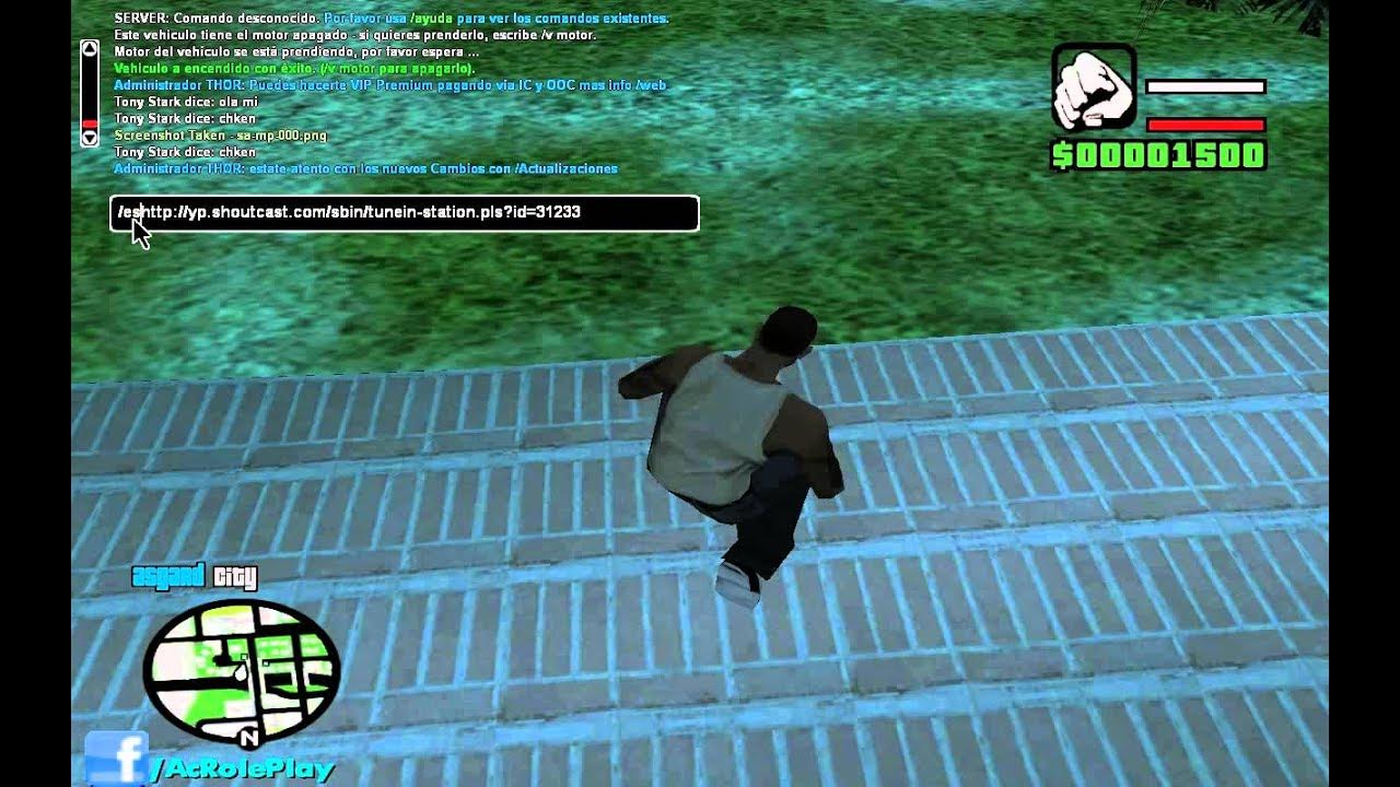 GTA San Andreas MultiPlayer [Fs] Boombox YouTube