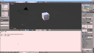 Python-Blender 05-15: Blender Game Engine