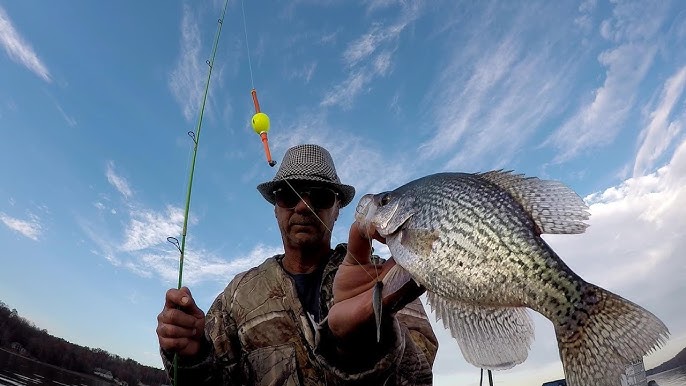 This Easy Trick Catches More Crappie On Slip Bobbers 