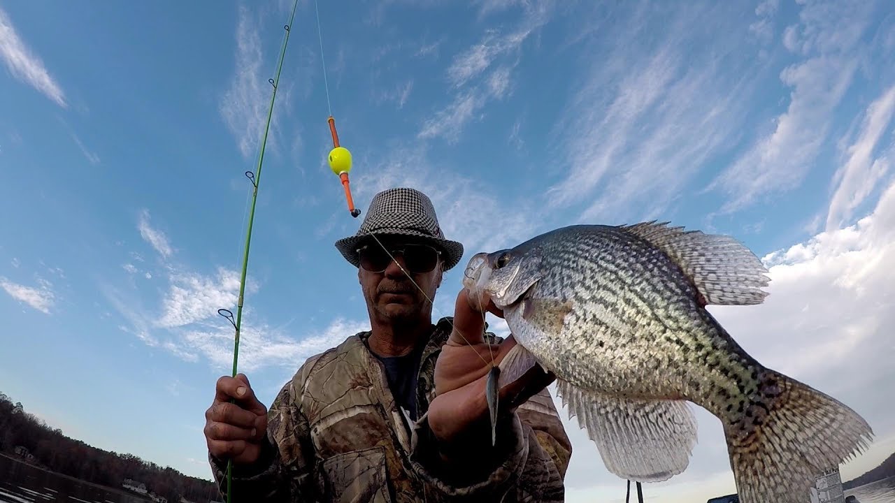 How To Rig A Slip Bobber For Crappie Fishing 