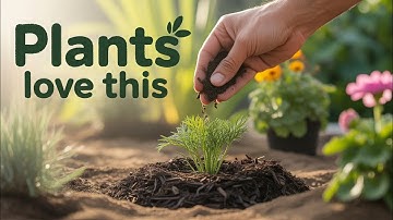 STOP USING THE WRONG MULCH:this is what your plants are secretly craving