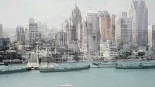 Detroit Skyline 1940-2008