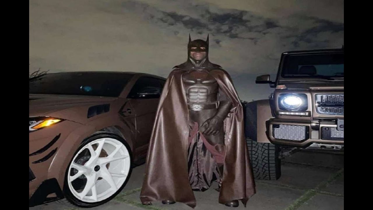 TRAVIS SCOTT HALLOWEEN COSTUME YouTube