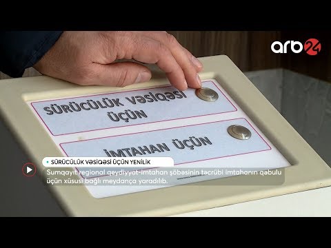 Video: Sürücü Necə Başlayacaq