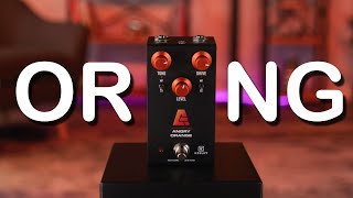 WHO WANTS A MUFFY DS1? Keeley Angry Orange Review