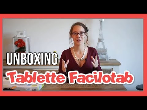 [unboxing] Déballage des tablettes Facilotab et Facilotab XXL