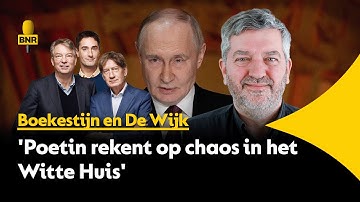 Poetin rekent op chaos in Washington — en Europa voelt de druk |Boekestijn & De Wijk