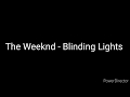 The Weeknd - Blinding Lights (lyrics)