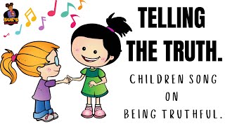 Telling the truth | Building trust | Good Habit song | Honesty Song for kids| Moral value | apology.