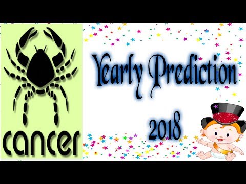 Video: What Will Be The Horoscope For 2018. Cancer