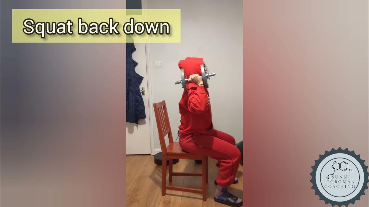 Seated DB OHP to Stand YouTube