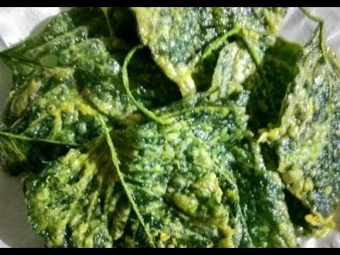 Resep Keripik Bayam Enak Dan Bergizi Youtube