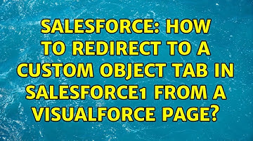 Salesforce: How to redirect to a Custom Object Tab in Salesforce1 from a Visualforce Page?