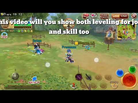 How To Leveling Fast For Newbie on Elemental Knight Online (Job u0026 Skill)