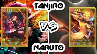 Tanjiro VS Naruto | Kimetsu No Yaiba & Naruto | MANGA CLASH screenshot 5