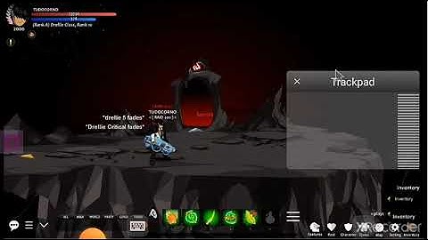 (RED HERO AQW) Combo + how to use class (Rank A) Drellie Class / (Rank ?) Beta Berserker 😎👌👌