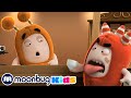 Cafetería - Oddbods TV para niños | Moonbug Dibujos Animados