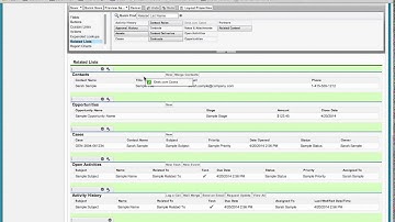 How to show Desk.com case activity within Salesforce