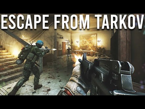 Escape From Tarkov is actually fun now...