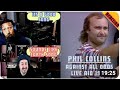 Phil Collins- Against All Odds Live Aid 1985 REACTION