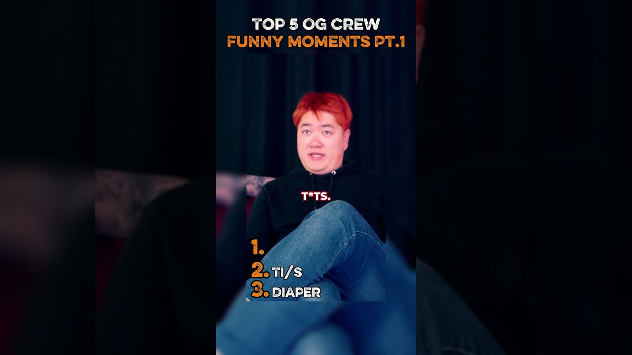Top 5 OG Crew Guess The Word Funny Moments 
