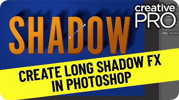 Photoshop How-To: Create a Long Shadow Effect