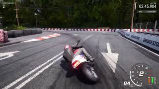 PS4 | Ride 4 | Time Trial | Kanto Temples Full Course | '92 Honda CBR 900 RR Fireblade