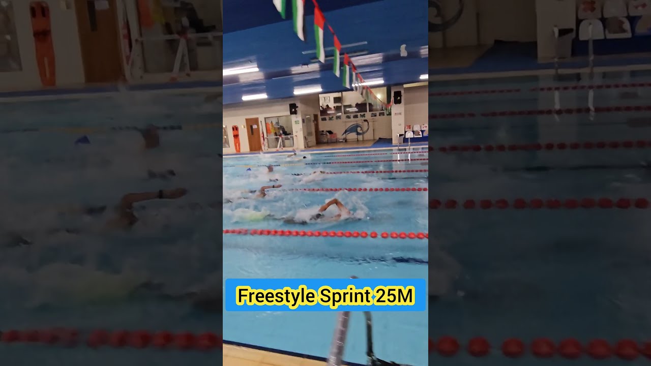 Freestyle Sprint 25M Shorts