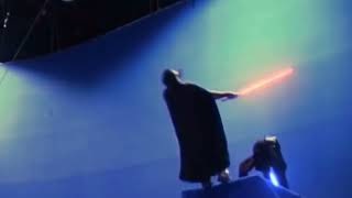 Star Wars Test Footage Anakin Vs Dooku Alternate Duel With Sfx