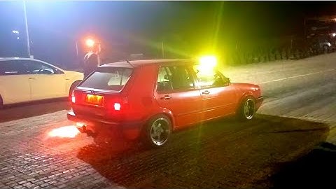 Mk2 2.0T/ Speeduino at the drags