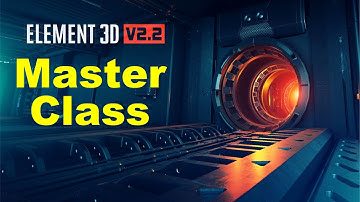 VideoCopilot Element 3d Master Class