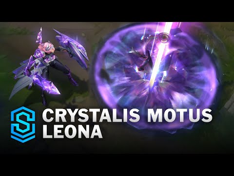 Crystalis Motus Leona Skin Spotlight - Pre-Release - PBE Preview - League of Legends