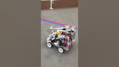 FTC RES-Q Robot Autonomous phase