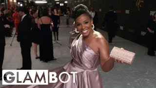 Amber Ruffin GLAMBOT 75th Emmys 2023 | E! News