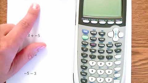 Adding, Subtracting, Multiplying, and Dividing Integers