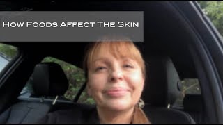 How Foods Affect the Skin