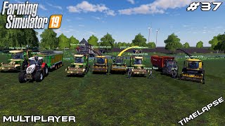 Grass silage harvest | Pellworm 2k19 | Multiplayer Farming Simulator 19 | Episode 37